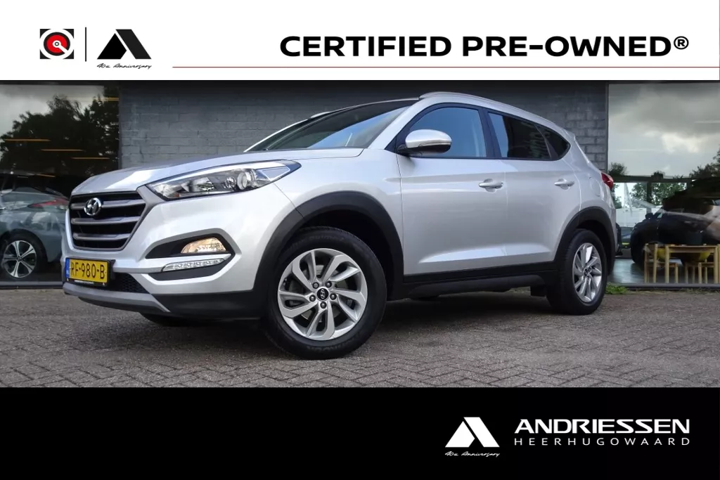 Hyundai Tucson 1.6 GDi 132pk Anniversary Edition