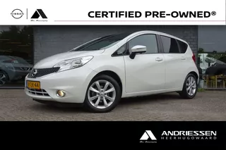 Nissan Note 1.2 98pk DIG-S Tekna[Panodak|Half Leder bekleding]