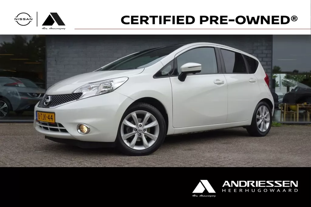 Nissan Note 1.2 98pk DIG-S Tekna[Panodak|Half Leder bekleding]