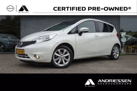 Nissan Note 1.2 98pk DIG-S Tekna[Panodak|Half Leder bekleding]
