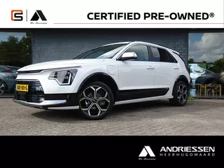 KIA Niro 1.6 GDi Plug-in Hybrid 171pk DCT6 DynamicPlusLine [Half leer + Elek. Klep]