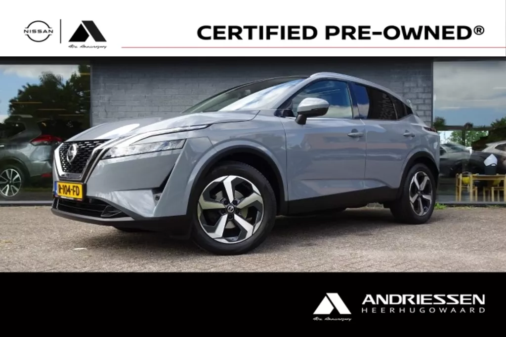 Nissan Qashqai 1.3 Mild-Hybrid 158pk Xtronic N-Connecta
