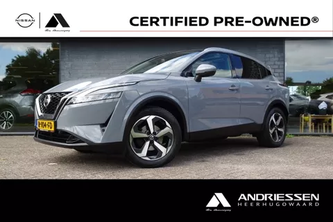 Nissan Qashqai 1.3 Mild-Hybrid 158pk Xtronic N-Connecta
