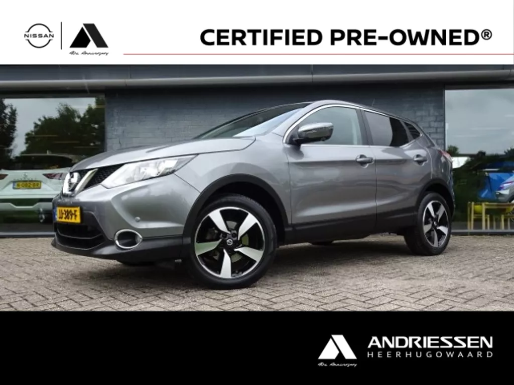 NISSAN Qashqai 1.2 115pk DIG-T N-Connecta