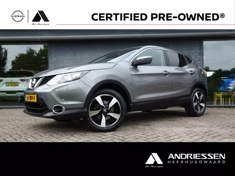 NISSAN Qashqai 1.2 115pk DIG-T N-Connecta