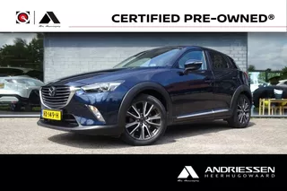 MAZDA Cx-3 2.0 SKYACTIV-G 120pk GT-M | FULL OPTIONS | N.A.P.