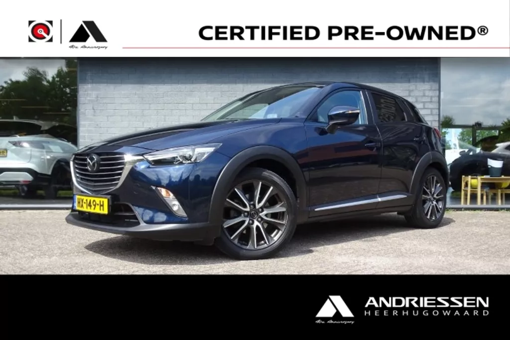 MAZDA Cx-3 2.0 SKYACTIV-G 120pk GT-M | FULL OPTIONS | N.A.P.