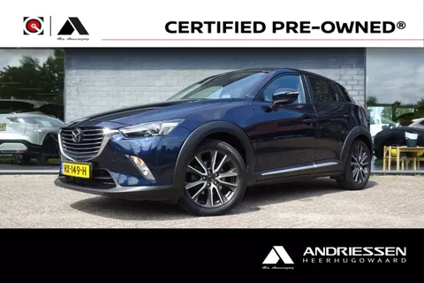 MAZDA Cx-3 2.0 SKYACTIV-G 120pk GT-M | FULL OPTIONS | N.A.P.