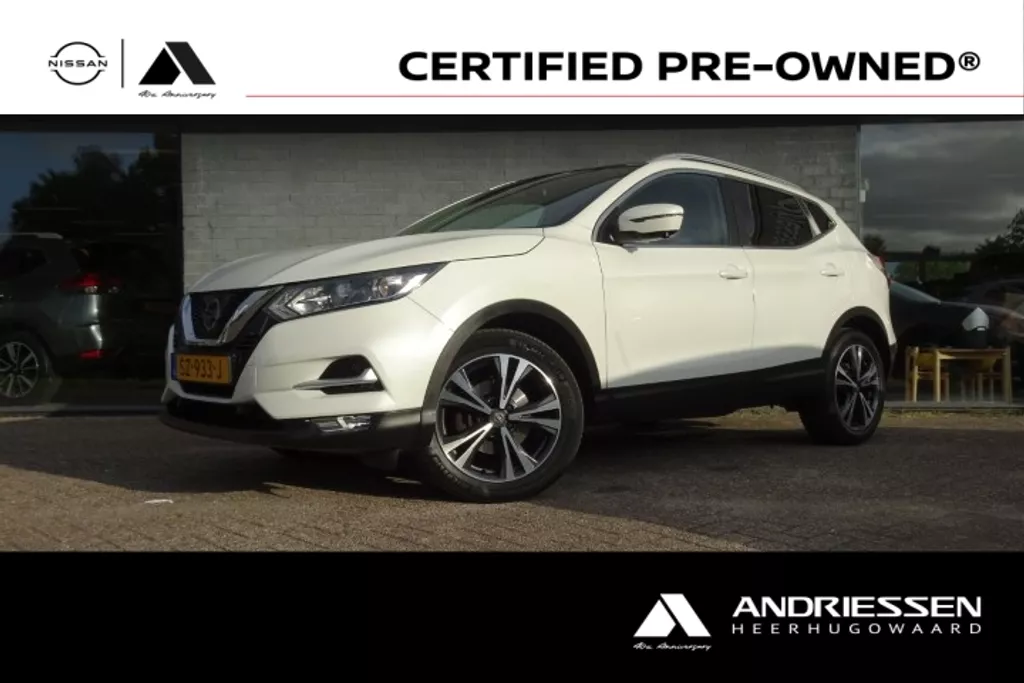 Nissan Qashqai 1.2 115pk DIG-T N-Connecta