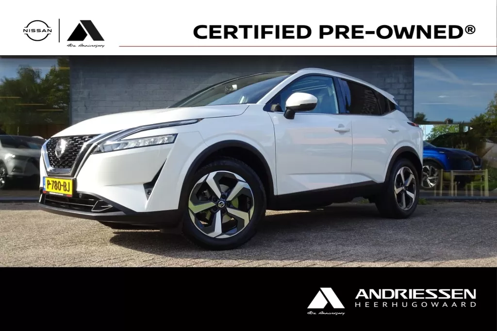Nissan Qashqai 1.3 Mild-Hybrid 158pk Xtronic Premiere Edition | Trekhaak | N.A.P.