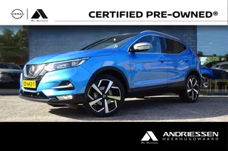 Nissan Qashqai 1.3 DIG-T 140pk Tekna+