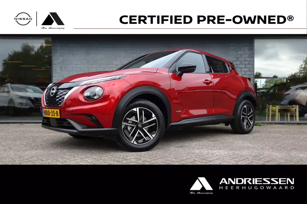 Nissan Juke Hybrid 143pk N-Connecta