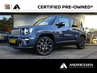 JEEP Renegade 1.5T e-Hybrid 130pk Aut S [Leer + Adaptive Cruise]