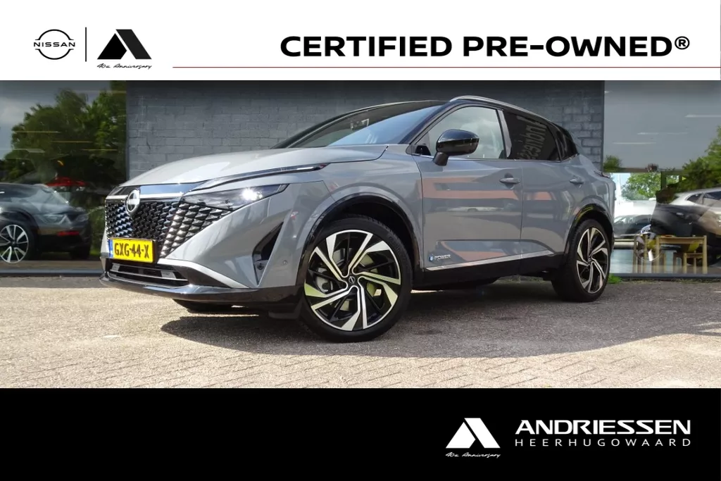 Nissan Qashqai E-power 190pk Tekna Plus[1ste eigenaar|NAP]