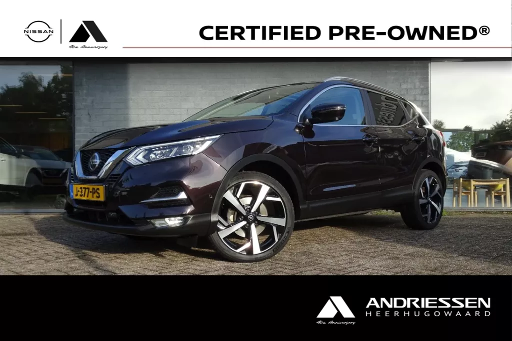 NISSAN Qashqai 1.3 DIG-T 140pk Tekna | Trekhaak | N.A.P.