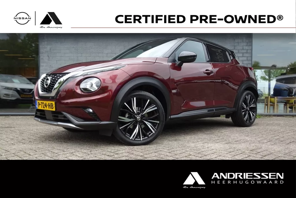 Nissan Juke 1.0 DIG-T 114pk N-Design