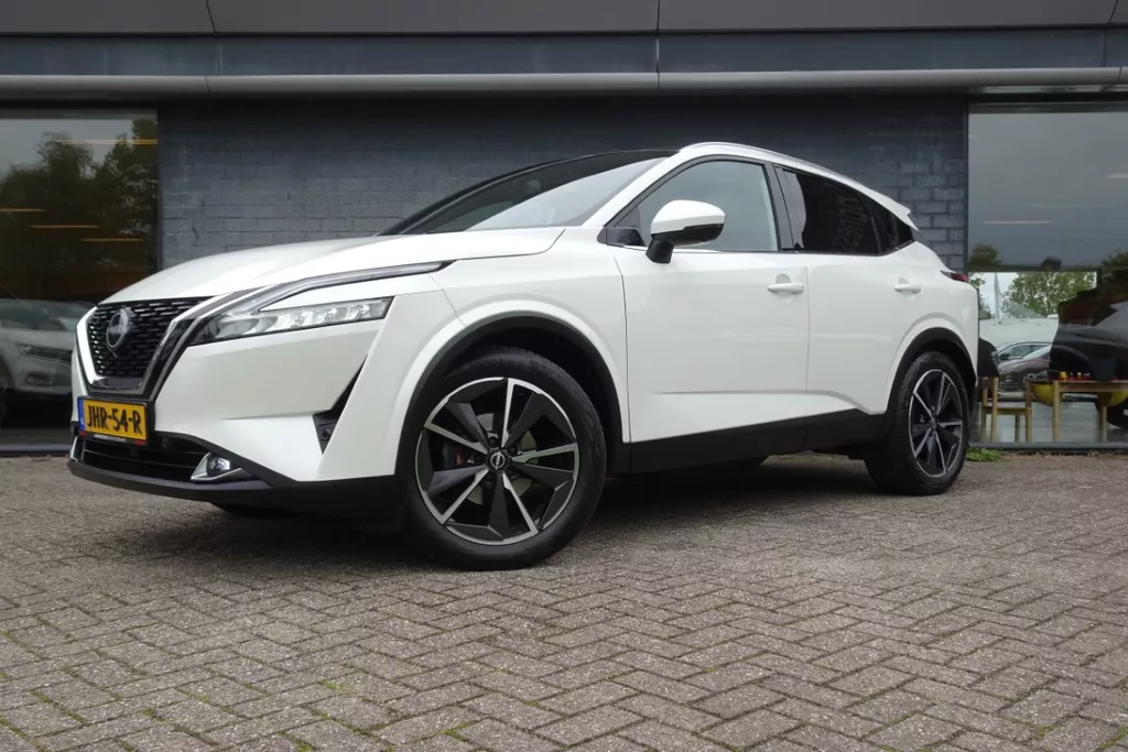 Nissan Qashqai 1.3 Mild-Hybrid 158pk Xtronic 4WD Tekna Plus