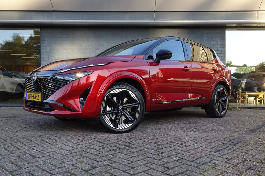 NISSAN Qashqai E-power 190pk N-Design