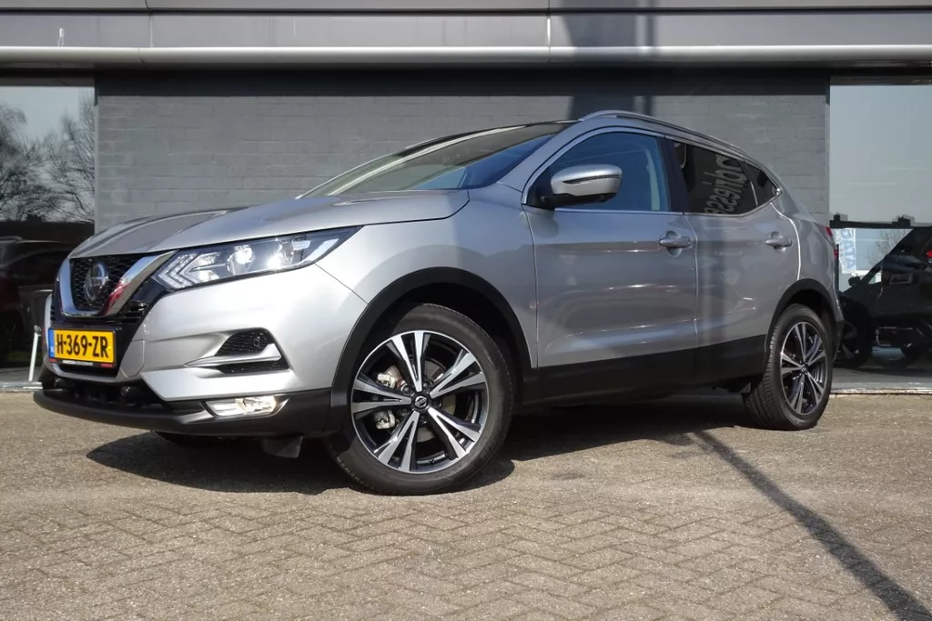 NISSAN Qashqai 1.3 DIG-T N-Connecta [2e eigenaar + Trekhaak]