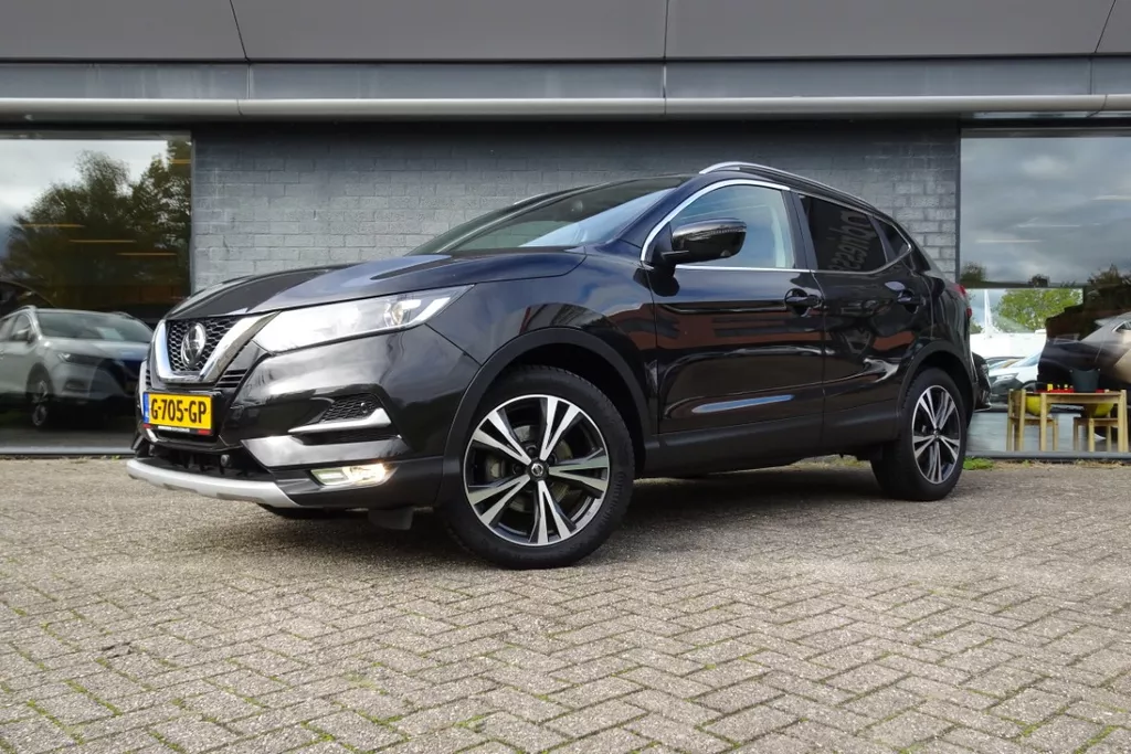 NISSAN Qashqai 1.3 DIG-T 160pk DCT Evapo N-Connecta | N.A.P. | Trekhaak
