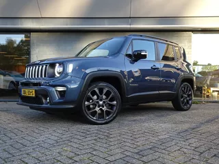 JEEP Renegade 1.5T e-Hybrid 130pk Aut S [Leer + Adaptive Cruise]