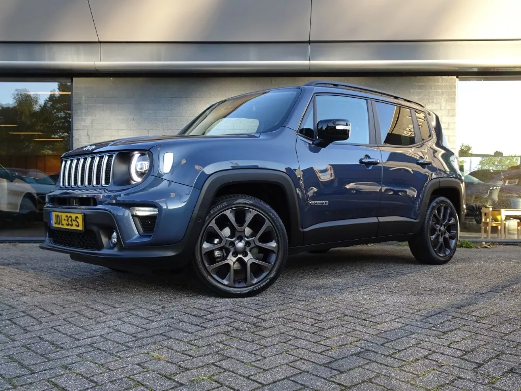 JEEP Renegade 1.5T e-Hybrid 130pk Aut S [Leer + Adaptive Cruise]