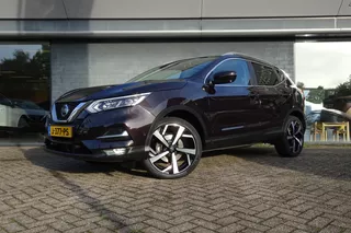 NISSAN Qashqai 1.3 DIG-T 140pk Tekna | Trekhaak | N.A.P.
