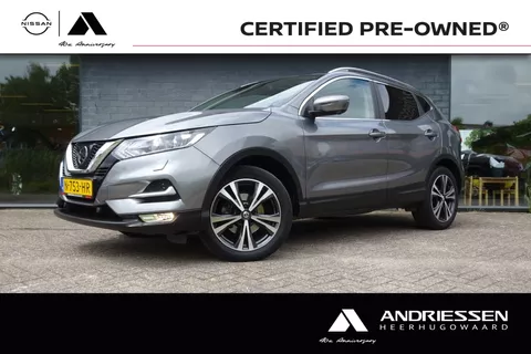 Nissan Qashqai 1.2 DIG-T N-Connecta [Trekhaak|Panoramadak|Voorruitverwarming]