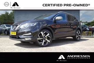 NISSAN Qashqai 1.3 DIG-T 140pk Tekna Plus [Trekhaak + Panoramadak]