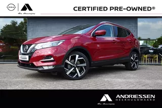 Nissan Qashqai 1.3 DIG-T 160pk DCT Premium Edition [Leer + Panoramadak]