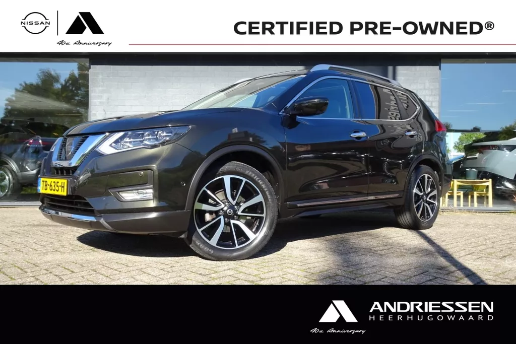 Nissan X-Trail 1.6 DIG-T 163pk Tekna [Leer + Schuifdak]