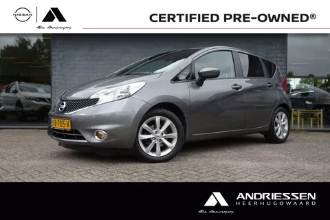 Nissan Note 1.2 DIG-S 98pk CVT Connect Edition [Navi + Dealeronderhouden]