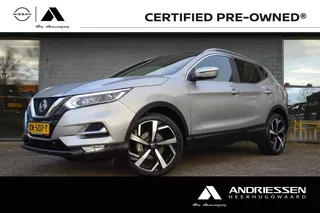 NISSAN Qashqai 1.3 DIG-T 160pk DCT Tekna+ | UNIEK!!