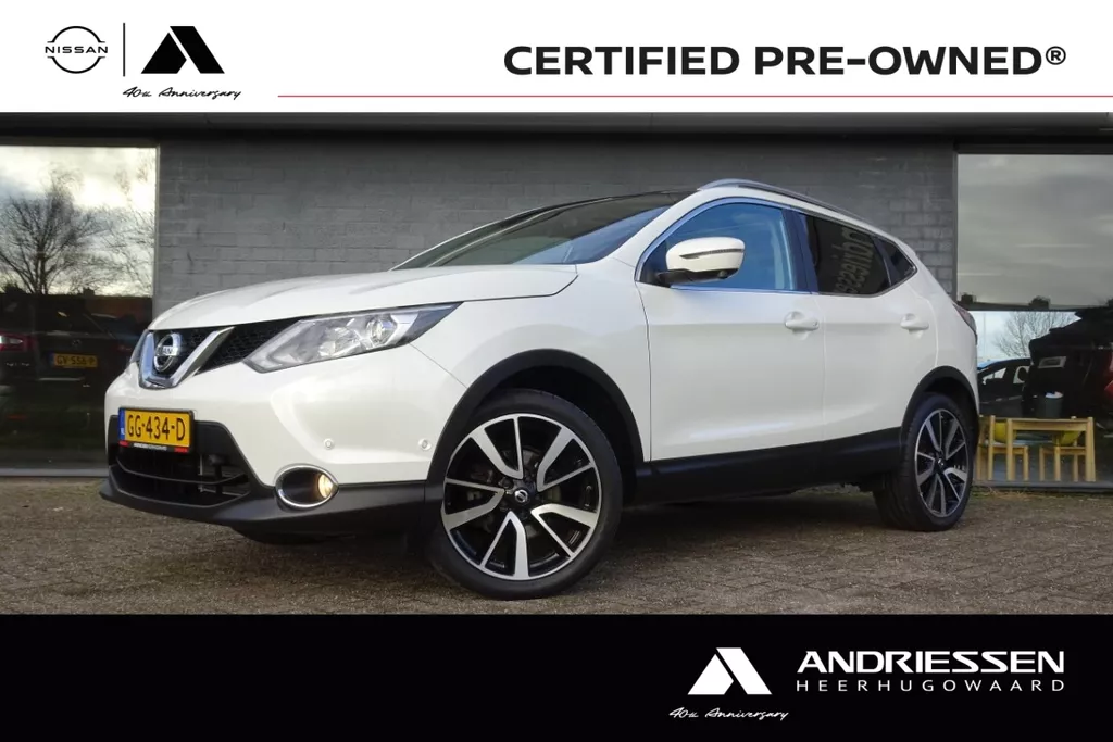 Nissan Qashqai 1.2 115pk DIG-T Tekna N.A.P.