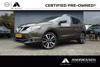 NISSAN Qashqai 1.2 115pk DIG-T Tekna N.A.P. | Trekhaak | Leder