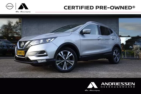 Nissan Qashqai 1.6 DIG-T 163pk N-Connecta