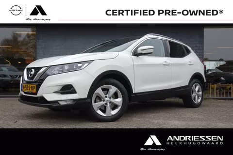 NISSAN Qashqai 1.3 DIG-T 160pk DCT Acenta | N.A.P. | Trekhaak | Pano