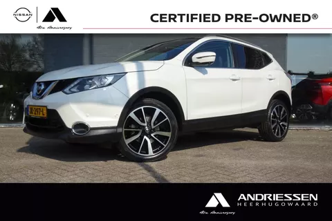 Nissan Qashqai 1.2 115pk DIG-T XTRONIC Tekna