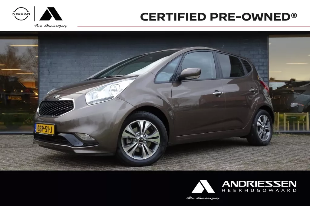 Kia Venga 1.6 CVVT 125pk Automaat Edition | 32.265 KM