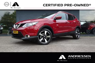 NISSAN Qashqai 1.2 115pk DIG-T XTRONIC N-Connecta