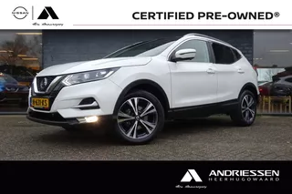 Nissan Qashqai 1.3 DIG-T 140pk Evapo N-Connecta[1ste eigenaar|Trekhaak]