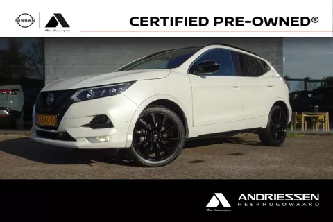 Nissan Qashqai 1.3 DIG-T 160pk DCT Evapo N-Tec