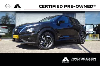 Nissan Juke Hybrid 143pk N-Connecta [Clima + Cruise]