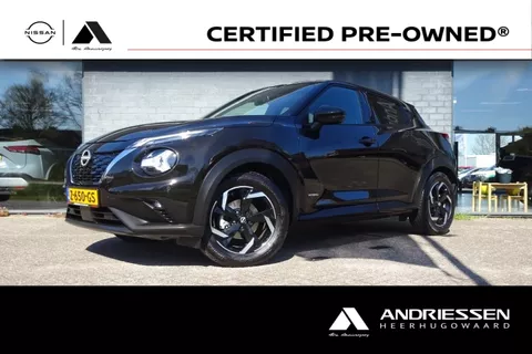 Nissan Juke Hybrid 143pk N-Connecta [Clima + Cruise]