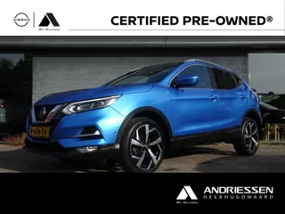 Nissan Qashqai 1.3 DIG-T DCT Tekna Plus [Leer + Automaat]