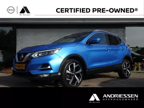 Nissan Qashqai 1.3 DIG-T DCT Tekna Plus [Leer + Automaat]
