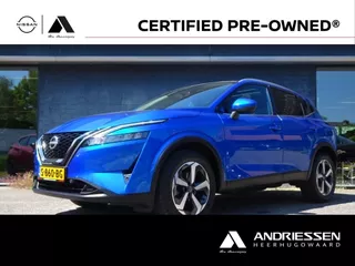 Nissan Qashqai 1.3 DIG-T Mild-Hybrid N-Connecta [Trekhaak + Panoramadak]