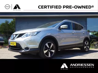 NISSAN Qashqai 1.2 DIG-T N-Vision [Trekhaak + Voorruitverwarming]