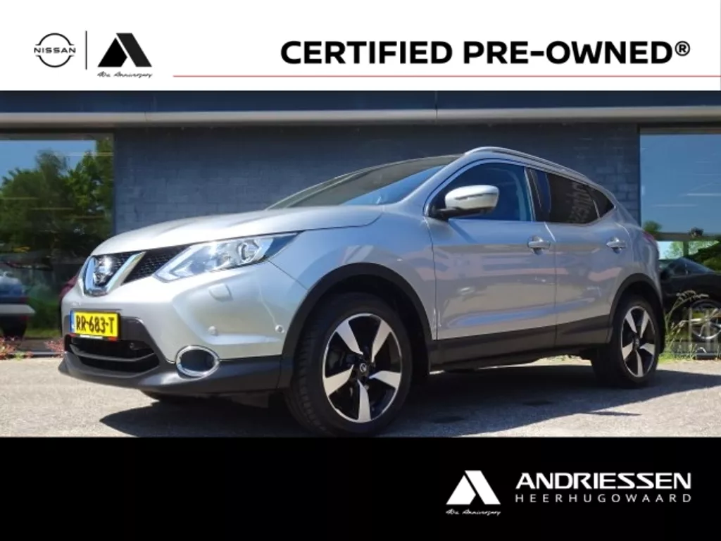 NISSAN Qashqai 1.2 DIG-T N-Vision [Trekhaak + Voorruitverwarming]