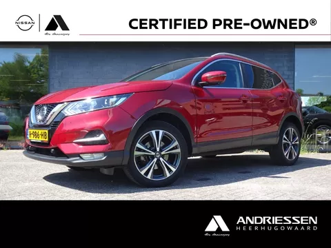 Nissan Qashqai 1.3 DIG-T 140pk N-Connecta [Trekhaak + Panoramadak]
